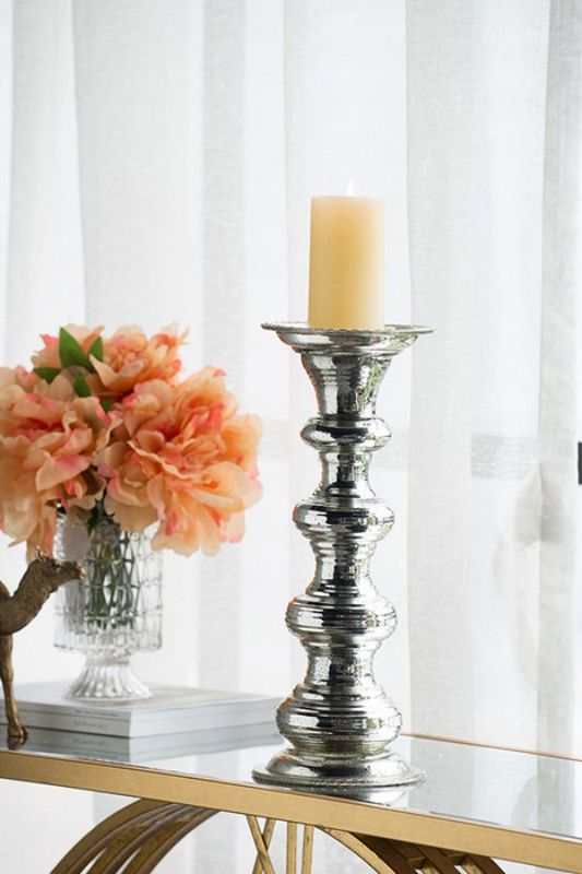 PILLAR CANDLE HOLDER (37.5cm)