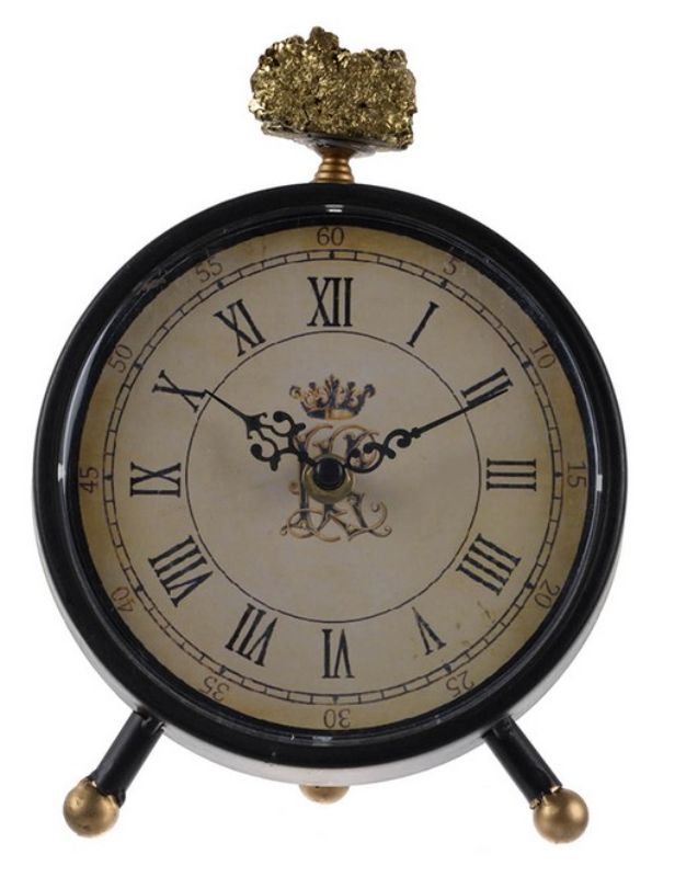 TABLE CLOCK - LAVONIA (20.3cm)