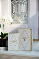 BOOK BOXES - WHITE (27cm)