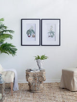 Botanical & Bird Wall Arts Set of 2