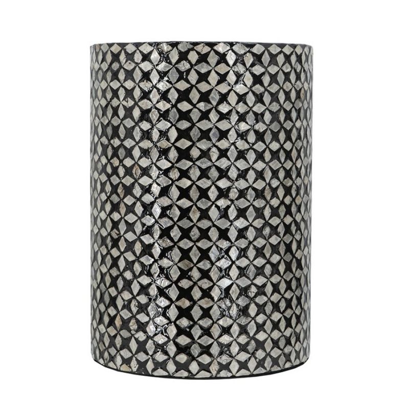 Accent Stool / Table - 45cm - Black