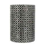 Accent Stool / Table - 45cm - Black