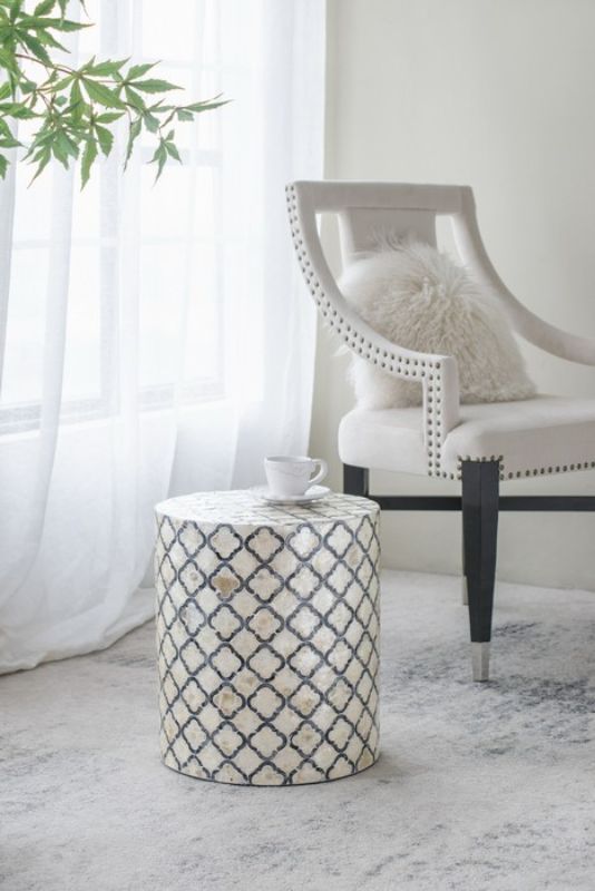 Accent Stool / Table - Diamond