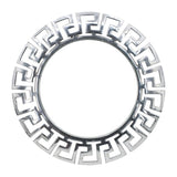 Aluminum Cut Out Mirror