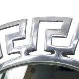 Aluminum Cut Out Mirror