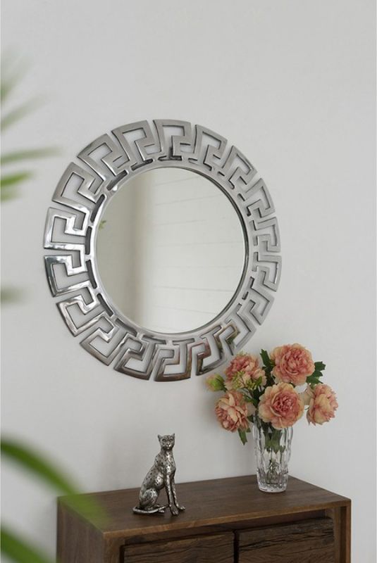Aluminum Cut Out Mirror