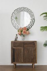 Aluminum Cut Out Mirror