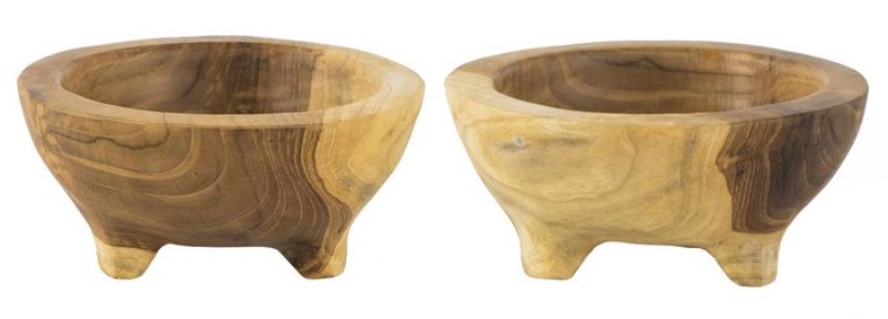 Teak Bowl Set of 2