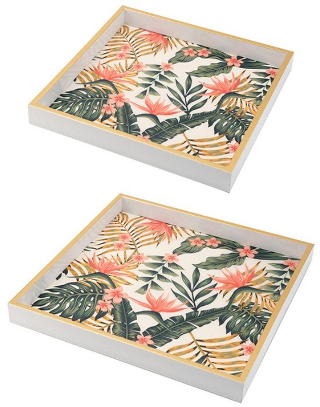 Decrotive Trays Set of 2