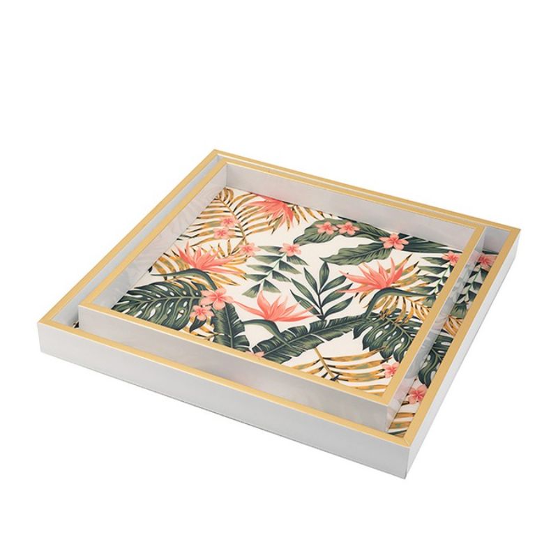 Decrotive Trays Set of 2