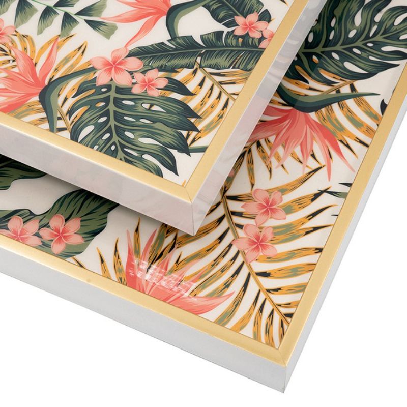 Decrotive Trays Set of 2