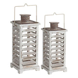 Garden Lanterns Set of 2