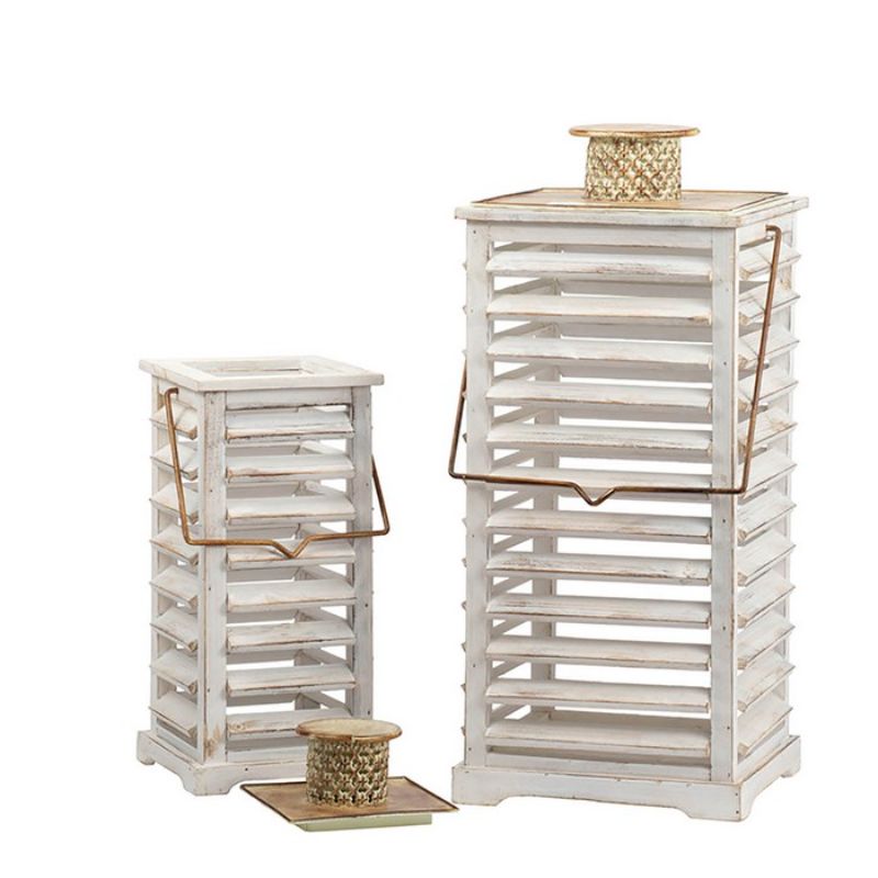 Garden Lanterns Set of 2