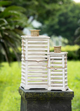 Garden Lanterns Set of 2