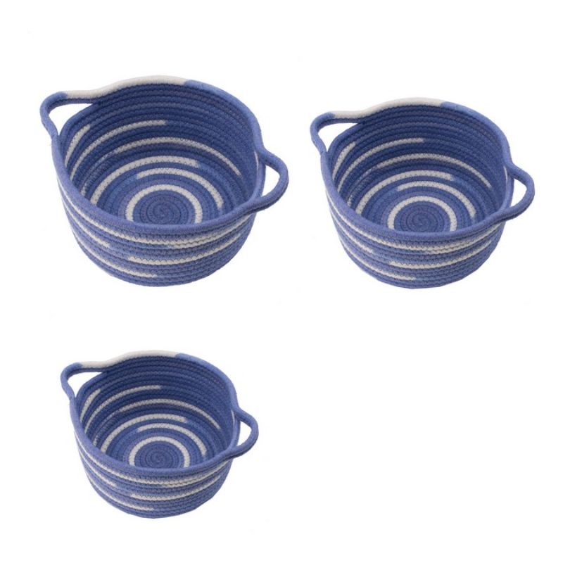 Cotton Planters Set of 3