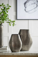 Aluminium Vase