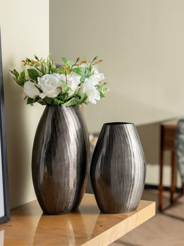 Aluminium Vase