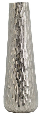 Dimond Texture Aluminium Vase