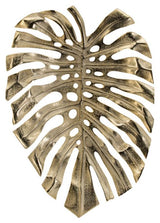Gold Aluminium Leaf Bowl/Plaque