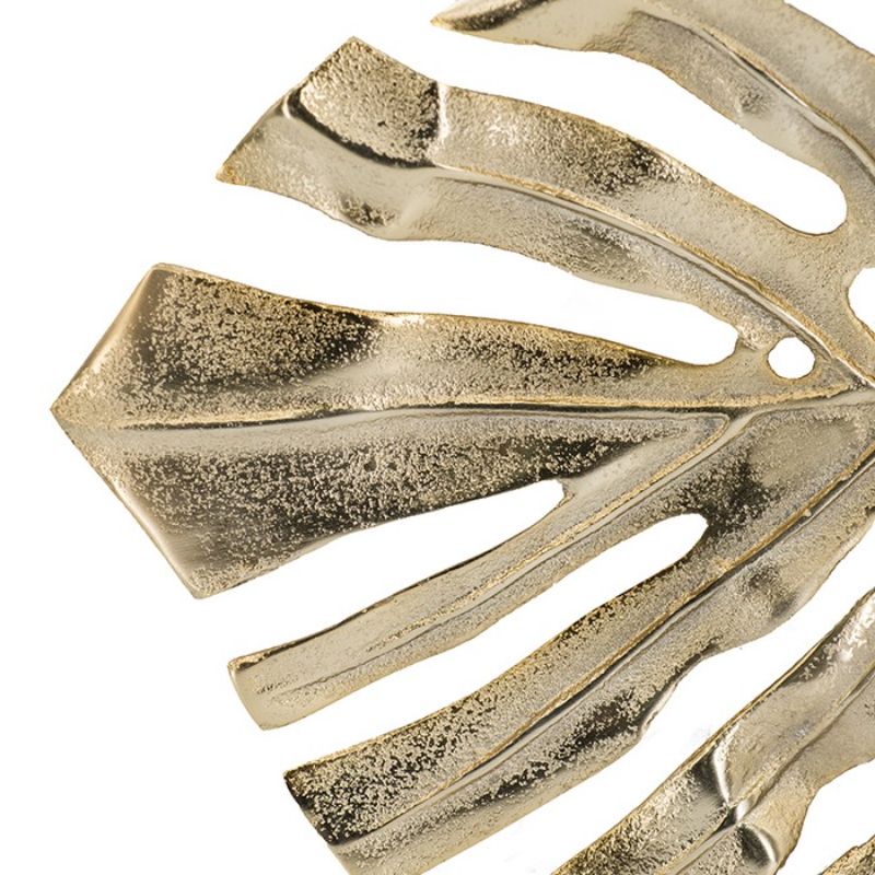Gold Aluminium Leaf Bowl/Plaque