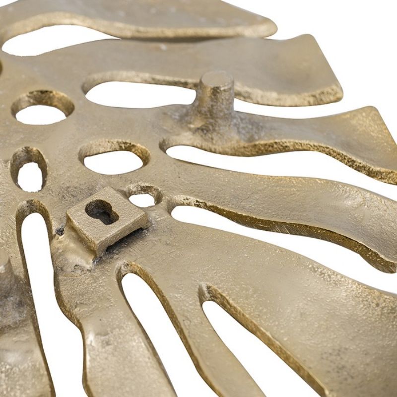 Gold Aluminium Leaf Bowl/Plaque