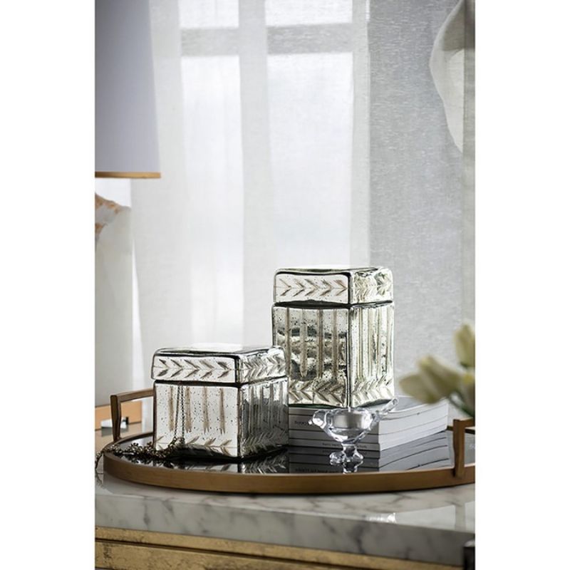 Glass Trinket Box
