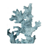 Blue Faux Coral - Ornament