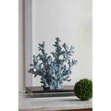 Blue Faux Coral - Ornament