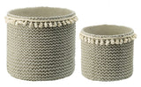 Planters Set of 2 - Sage Green