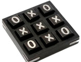 Wooden Black - Tic Tac Toe - 12cm