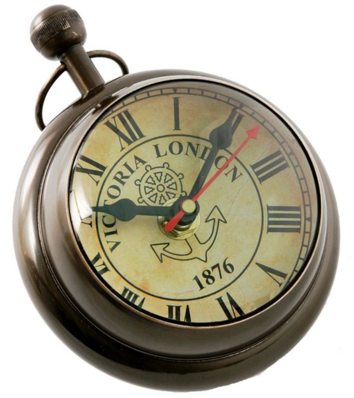 Clock - Pocket Clock - 16 x 14 x 18cm
