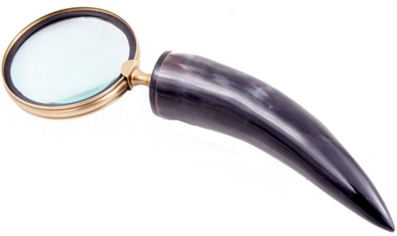 Ornament - Magnifier Glass (Style 5)