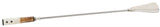 Shoe Horn With Horn Handle - Aluminium (60.5cm)