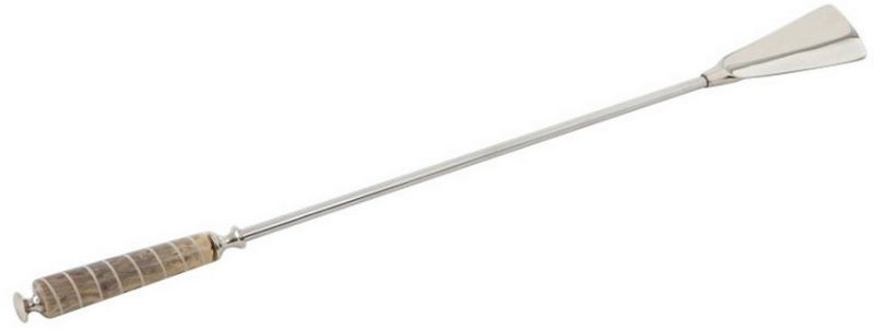Shoe Horn With Resin Handle - Aluminium (61.5cm)