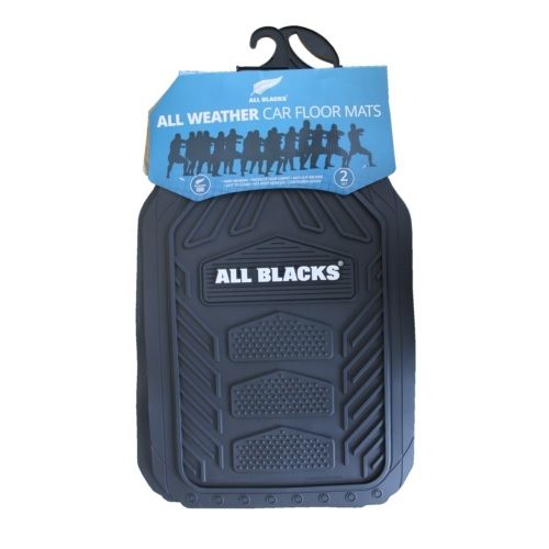 All Blacks All Weather Front Mat Set - All Blacks