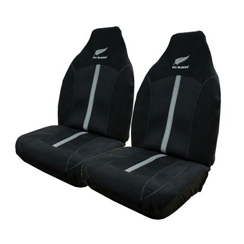 All Blacks Seat Cover Pair - All Blacks