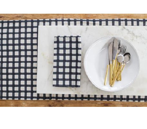 Table Runner - Margherita Reverse  - Raine & Humble