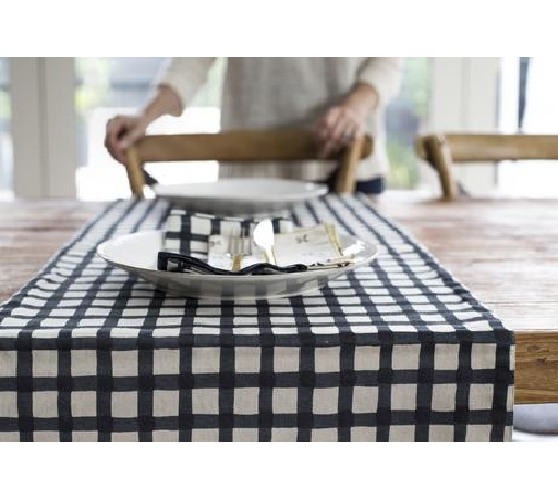 Table Runner - Margherita Reverse  - Raine & Humble