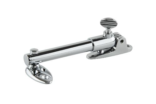 Short Telescopic Stay 90mm - Side Hung Windows - Chrome Plated