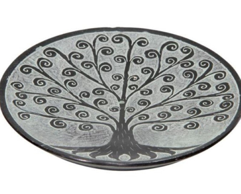 Incense Holder - Soapstone Tree of Life (Set of 6)