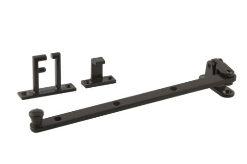Short Casement Stay 240mm - Side Hung Window - Florentine Bronze