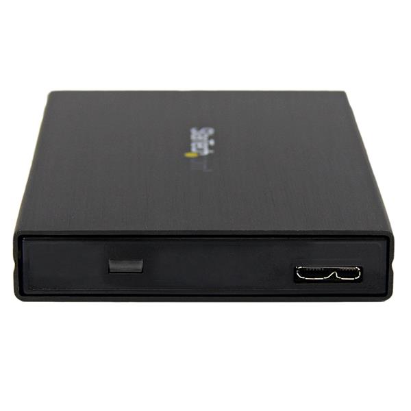 2.5in USB 3.0 External SATA Hard Drive Enclosure with UASP for High-Speed Data Transfer