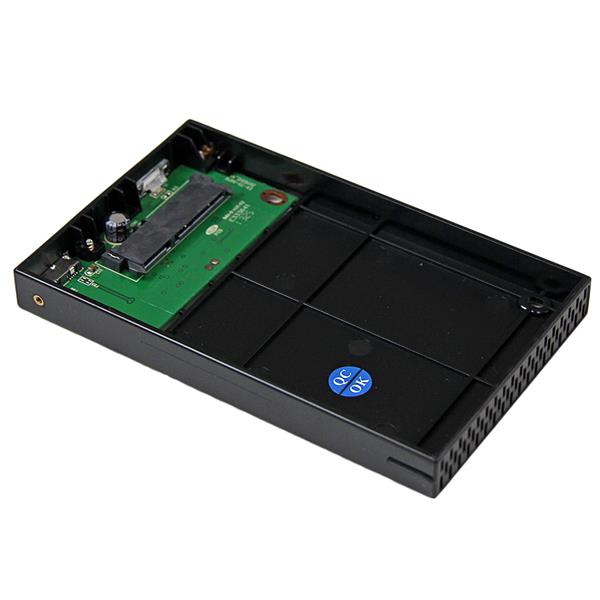 2.5in USB 3.0 External SATA Hard Drive Enclosure with UASP for High-Speed Data Transfer