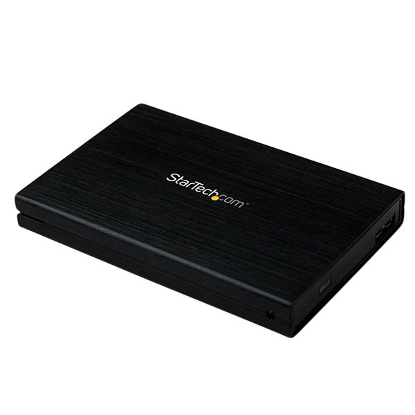 2.5in USB 3.0 External SATA Hard Drive Enclosure with UASP for High-Speed Data Transfer