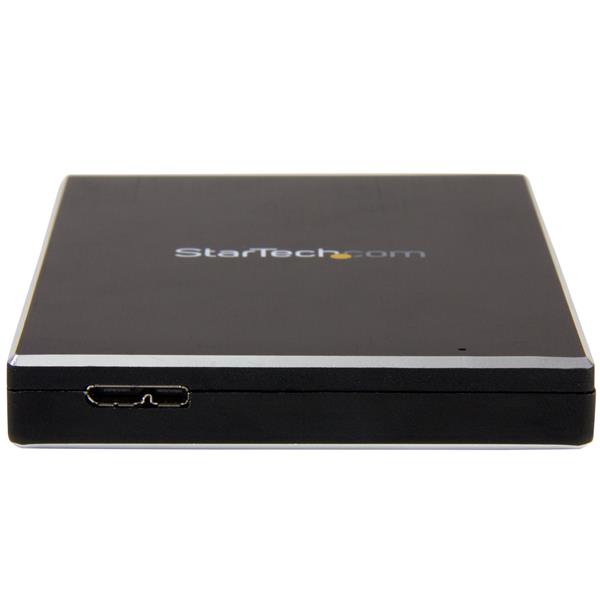 USB 3.1 (10 Gbps) Enclosure for 2.5-inch SATA Drives - Fast, Portable External Storage Solution