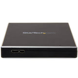 USB 3.1 (10 Gbps) Enclosure for 2.5-inch SATA Drives - Fast, Portable External Storage Solution