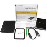 USB 3.1 (10 Gbps) Enclosure for 2.5-inch SATA Drives - Fast, Portable External Storage Solution