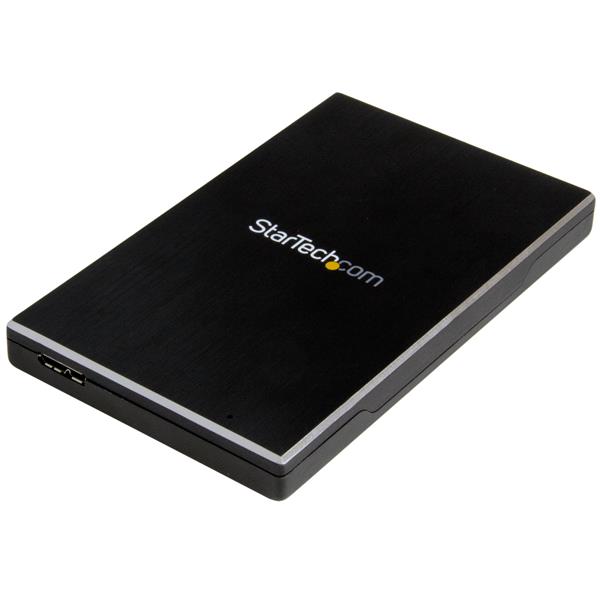 USB 3.1 (10 Gbps) Enclosure for 2.5-inch SATA Drives - Fast, Portable External Storage Solution