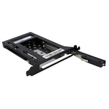 2.5-Inch SATA Removable Hard Drive Bay for Easy Access in PC Expansion Slots - Upgrade Storage