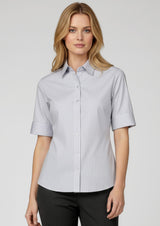 Ambassador Womens Short Sleeve - Silver Grey